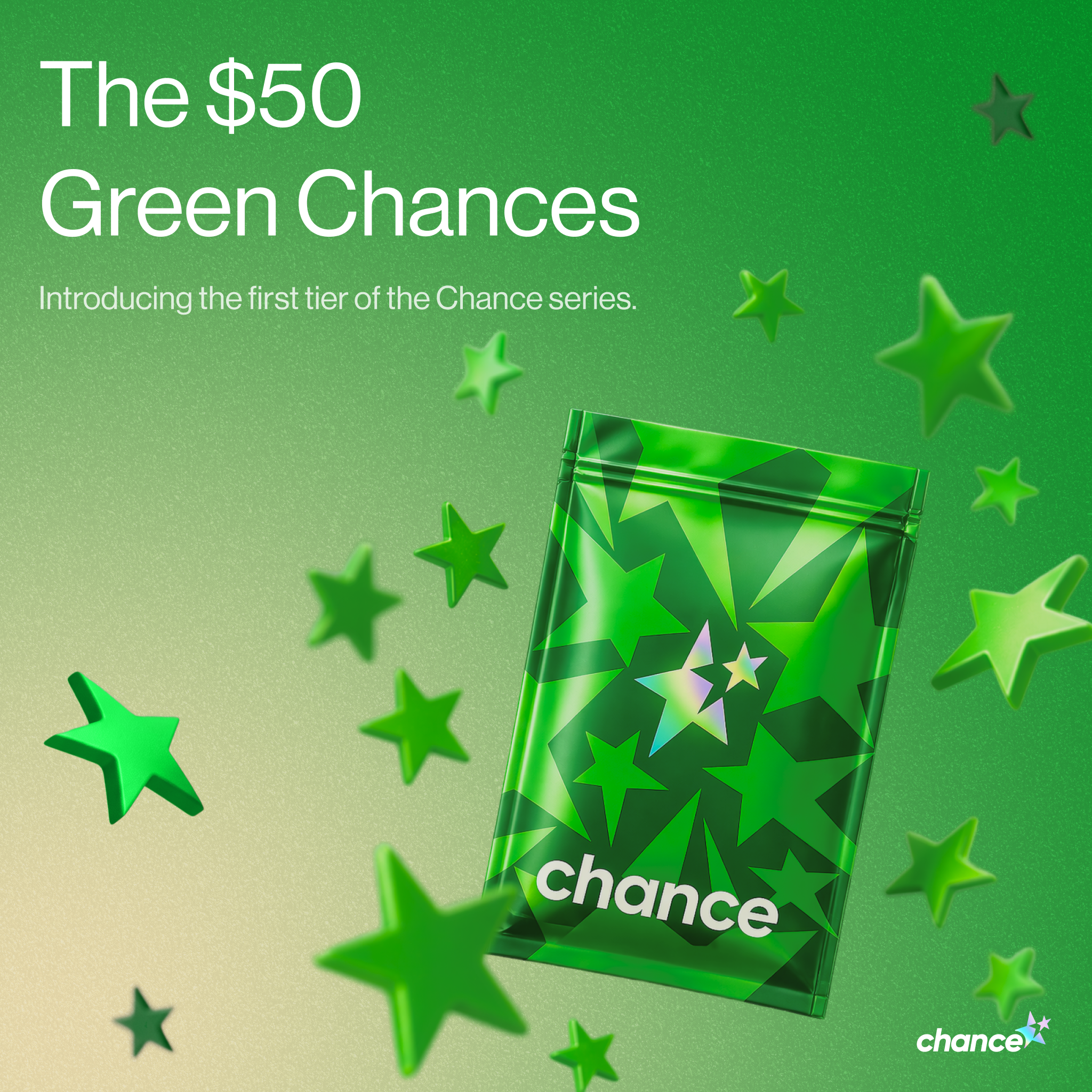 $50 Green Chances