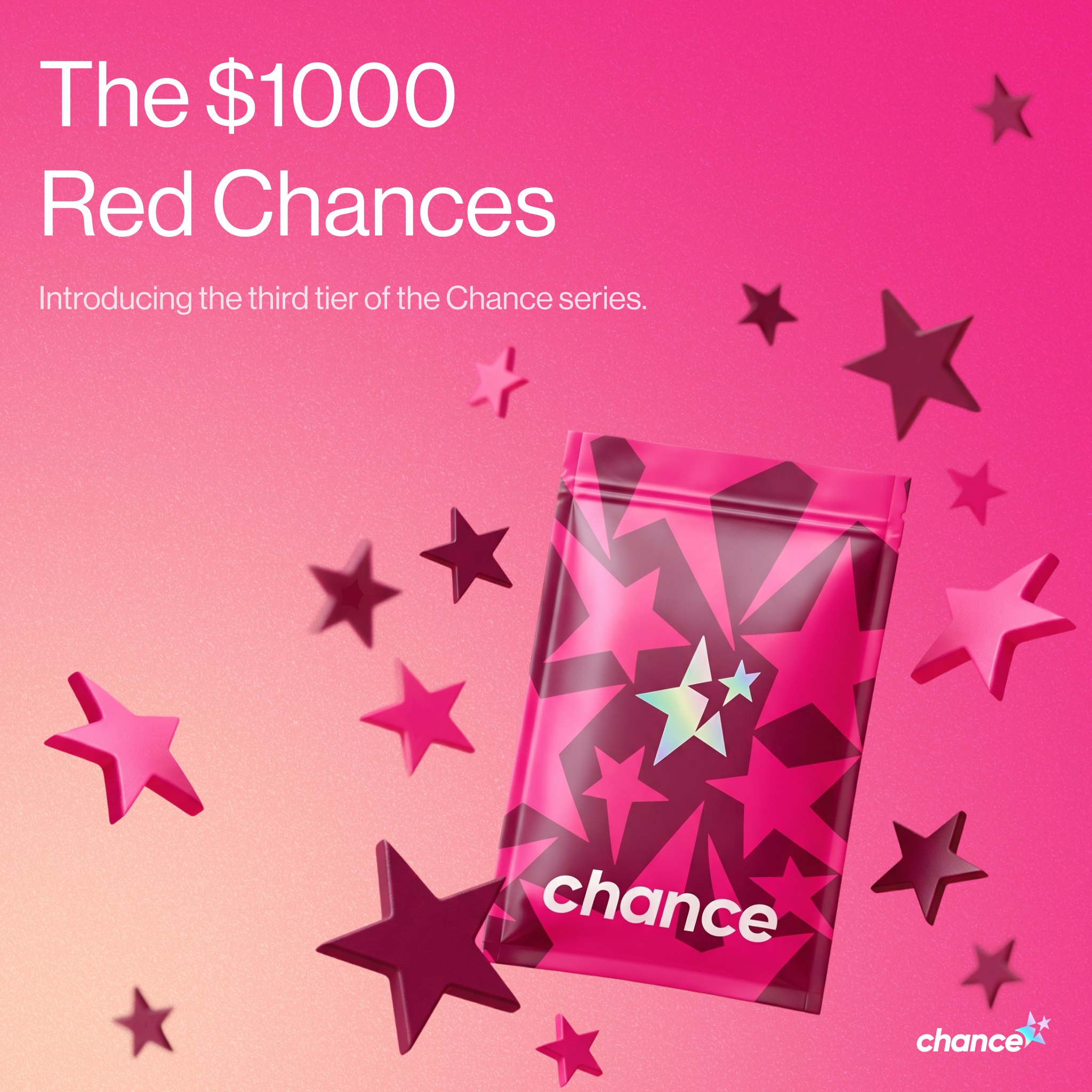 $1000 Red Chances