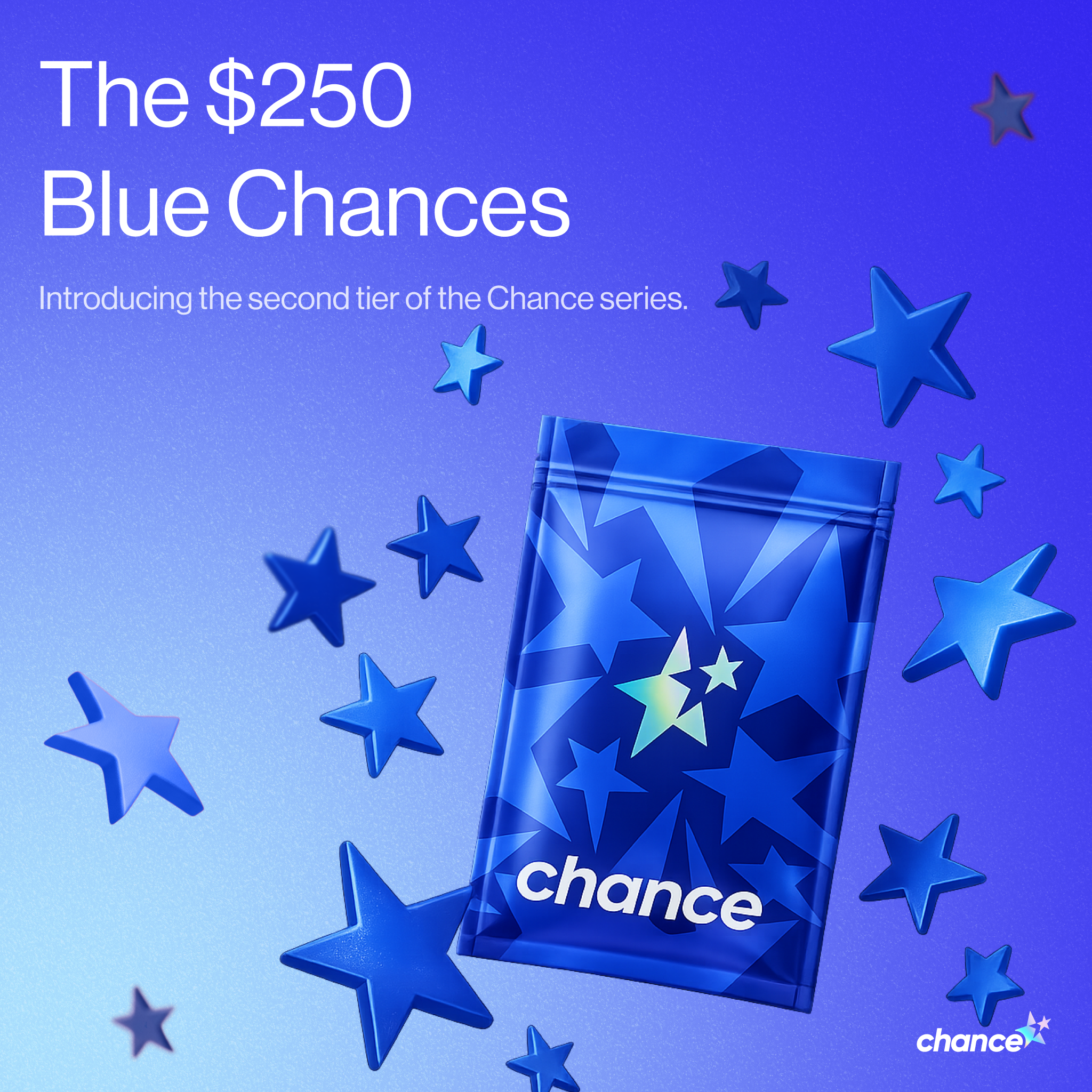 $250 Blue Chances